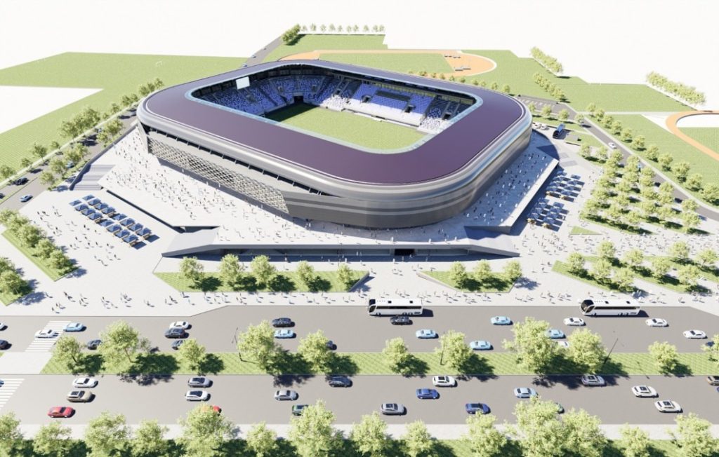 Compania Construcții Erbașu SA, liderul asocierii responsabile pentru construcția noului stadion „Nicolae Dobrin” din Pitești, repinge acuzațiile venite din partea muncitorilor nepalezi, subliniind faptul că proiectul se va desfășura conform planului, fără întârzieri majore, și contestând veridicitatea informațiilor vehiculate în mediul online