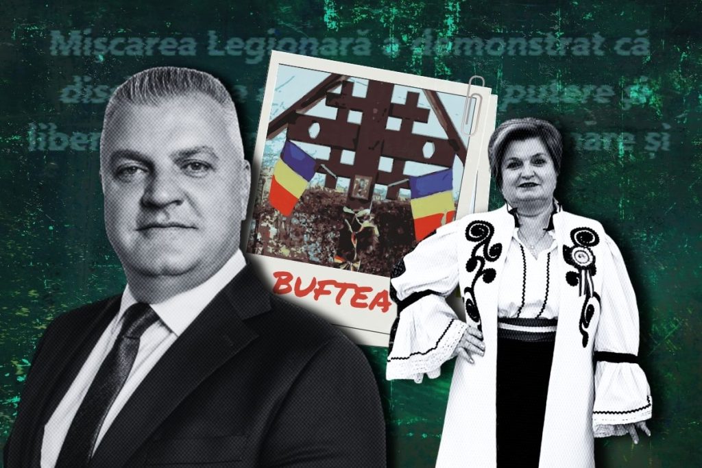 La bulevardul principal al orașului Buftea, în intersecția străzilor Mărășești și Abator, se află de ani buni o troiță cu semnificații controversate, ale cărei origini și recentă expansiune au devenit subiect de investigație și dezbateri publice