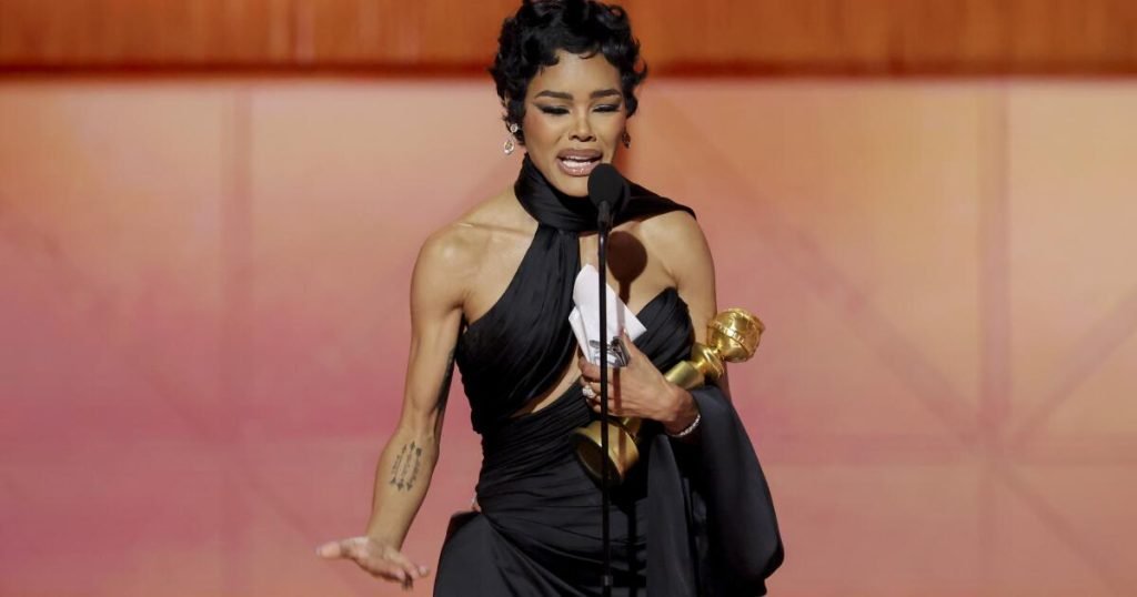 Teyana Taylor triumfă la Golden Globe, omagiu pentru „surorile brunete”