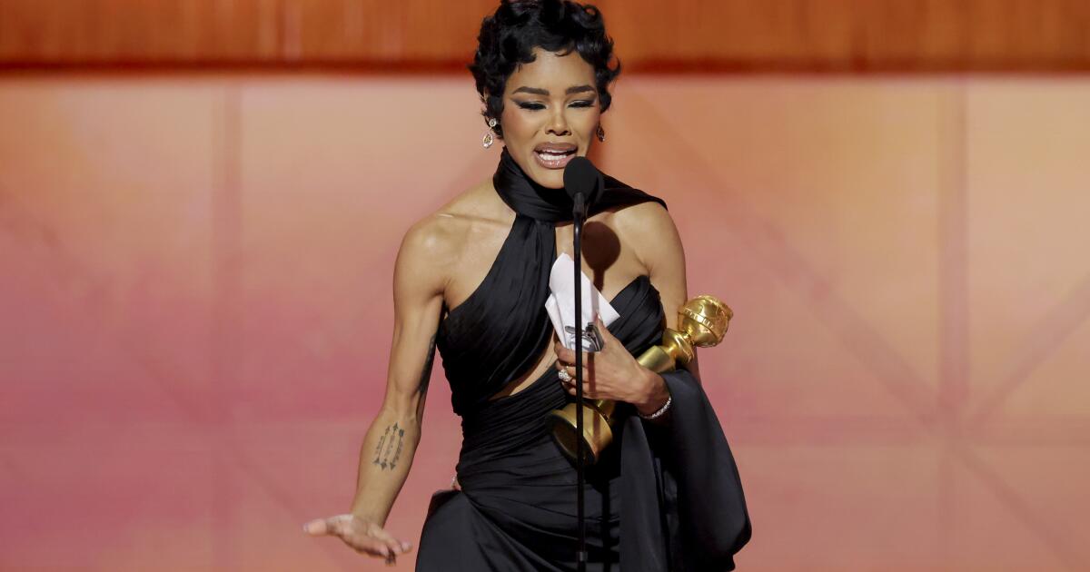 Teyana Taylor triumfă la Golden Globe, omagiu pentru „surorile brunete”