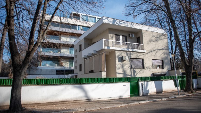 Statul român a cheltuit aproape șapte milioane de euro din bani publici pentru lucrările de reabilitare a vilei de pe Bulevardul Aviatorilor nr