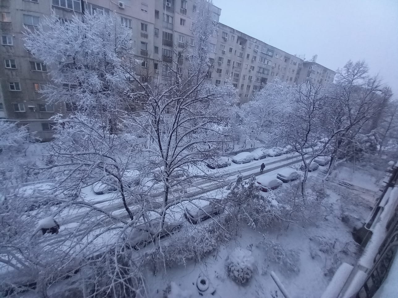 Bucureștiul se pregătește pentru un val de ger și ninsori consistente în următoarele zile, într-un context meteorologic dificil, ce anunță temperaturi extrem de scăzute și precipitații abundente