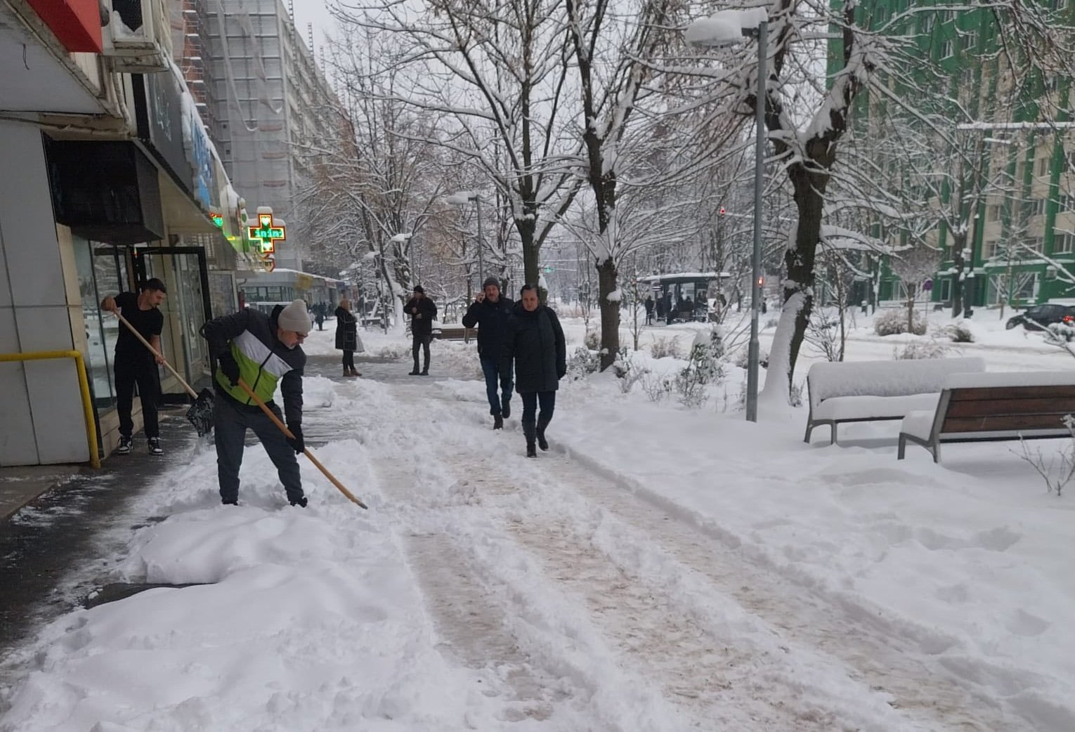 Primăvara pare a fi încă departe pentru numeroasele zone din nordul și vestul țării, unde Administrația Națională de Meteorologie a emis o atenționare de Cod galben de ger, valabilă sâmbătă