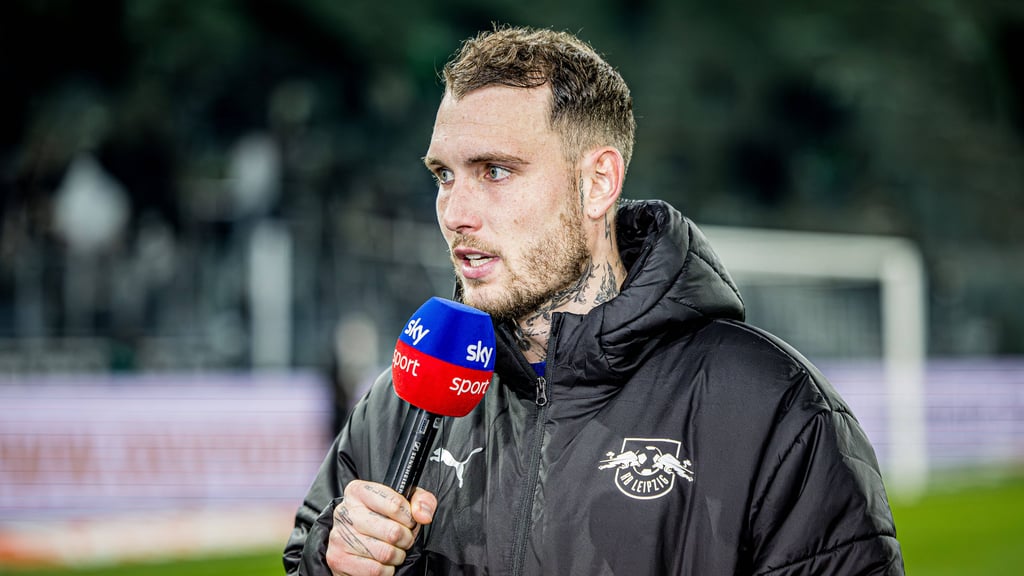 "Hatte die langen Stollen drauf"