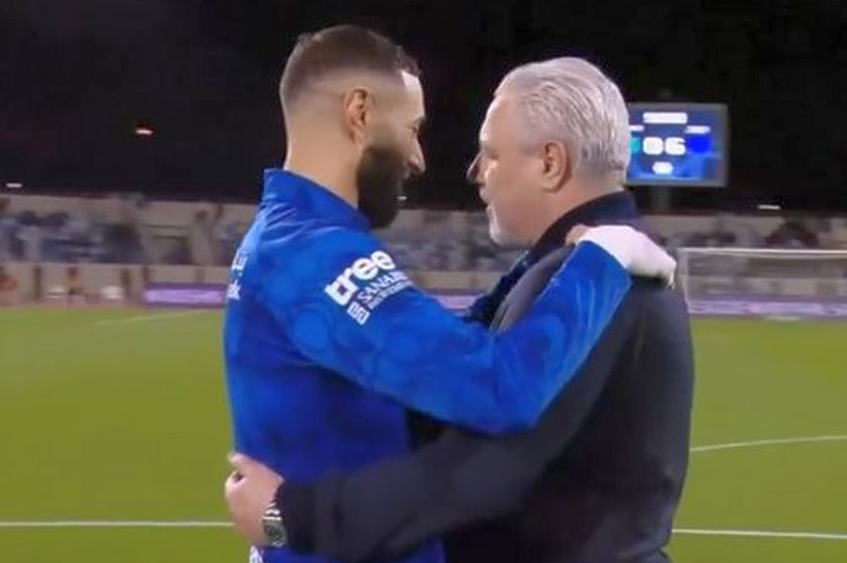 Șumudică, atac direct la Benzema: „N-au ce căuta aici!”
