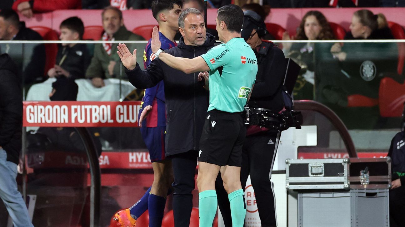 Barcelona înfruntă o nouă dezamăgire după o înfrângere controversată Barcelona a suferit o surpriză neplăcută, pierzând cu 2-1 în fața celor de la Girona luni seară, într-un meci marcat de o decizie umbrită de controverse