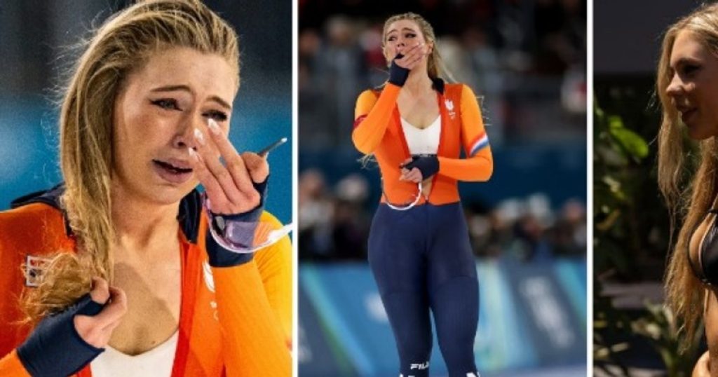 Jutta Leerdam, campioana olimpică, în mijlocul unui scandal after-race!