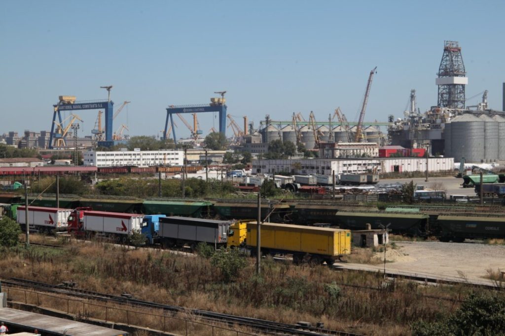 Un incident feroviar în Portul Constanța a atras atenția asupra problemelor de securitate și responsabilitate în sistemul de transport feroviar din România