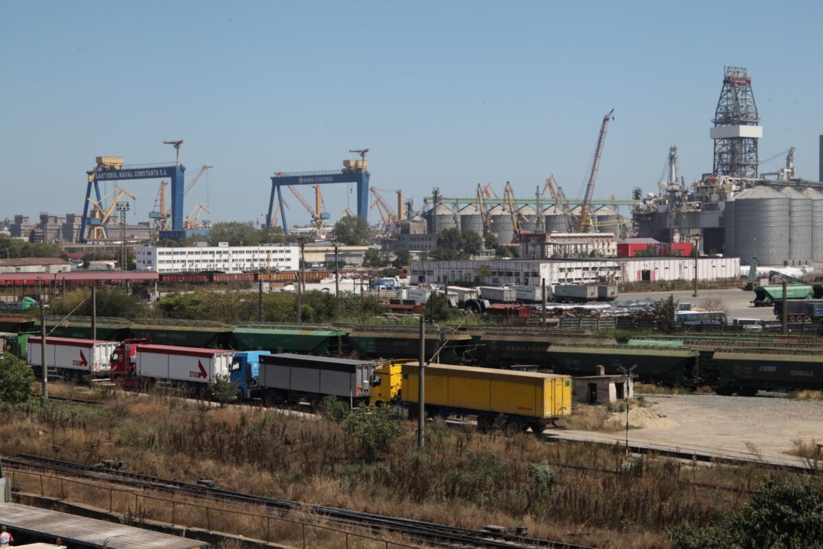Un incident feroviar în Portul Constanța a atras atenția asupra problemelor de securitate și responsabilitate în sistemul de transport feroviar din România