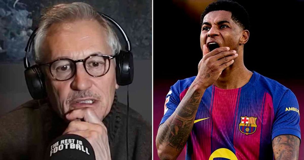 Gary Lineker îl susține pe Marcus Rashford: „Este în formă bună pentru Mondial” Gary Lineker, fosta legendă a fotbalului englez, a făcut recent o declarație audace cu privire la viitorul lui Marcus Rashford la Manchester United
