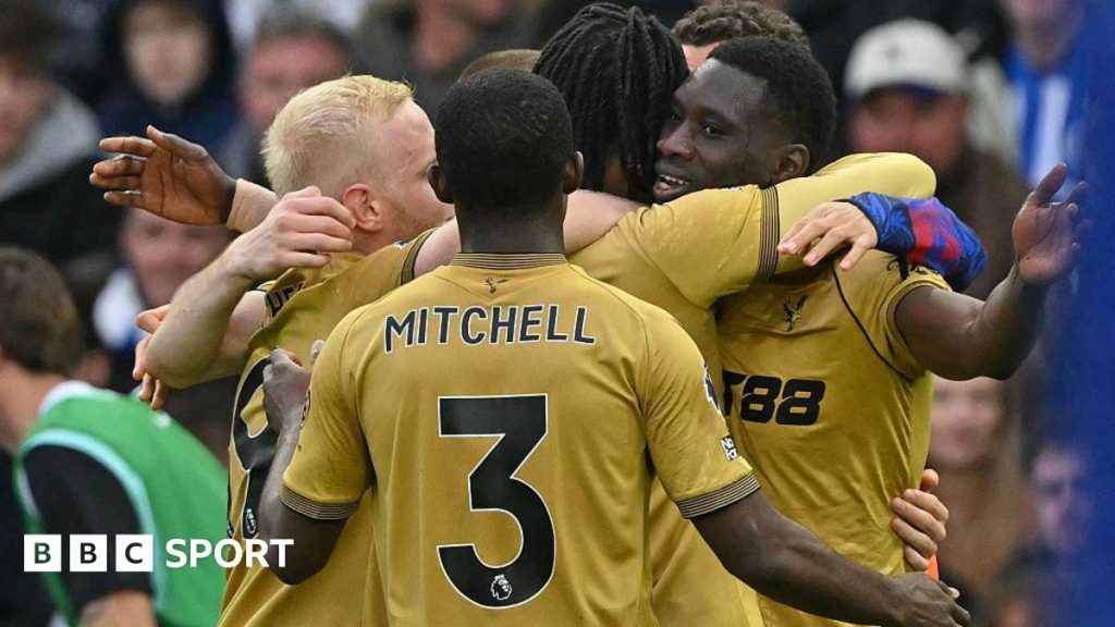 Derby-ul din Premier League se termină cu un rezultat strâns: Crystal Palace – Brighton 1-0 Meciul derbi dintre Crystal Palace și Brighton & Hove Albion s-a terminat cu victoria gazdelor, scor 1-0, într-o întâlnire electrizantă susținută pe Selhurst Park