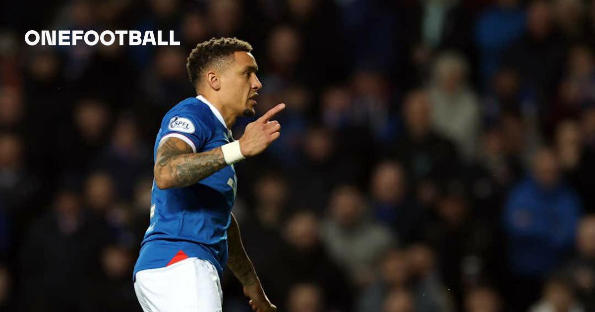Kilmarnock înfruntă un eșec în fața Rangers după un meci plin de intensitate Dominic Thompson a fost eliminat drastic în minutul patru al întâlnirii dintre Kilmarnock și Rangers, după ce a comis un fault asupra lui Djeidi Gassama în careu