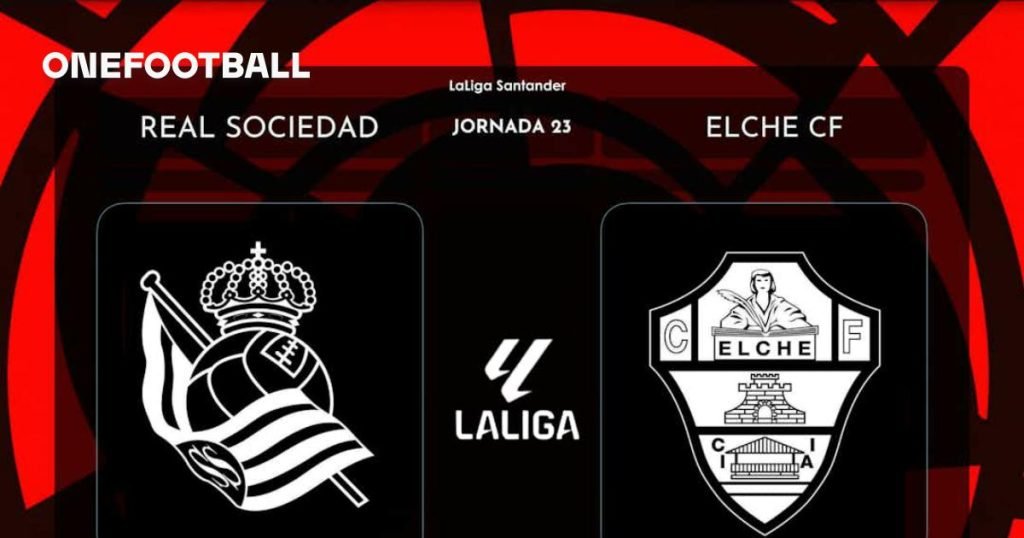 Meci decisiv la Reale Arena: Real Sociedad și Elche se află într-o luptă crucială În această seară, de la ora 21:00, Reale Arena va găzdui un meci de maximă importanță între Real Sociedad și Elche CF, în care ambele echipe au câteva motive întemeiate să lupte pentru cele trei puncte