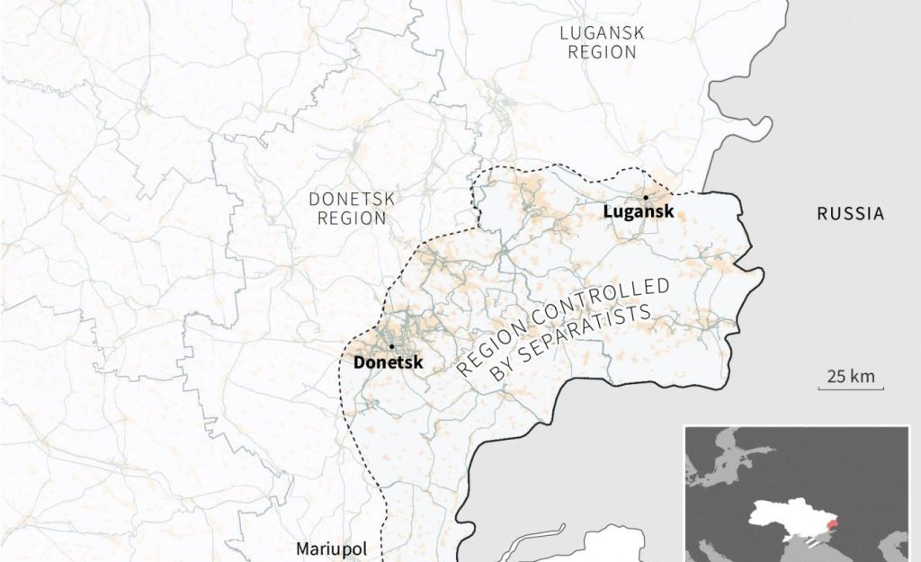 Discuții între Ucraina și Rusia fără progrese, Moscova insistență pentru întregul Donbas
