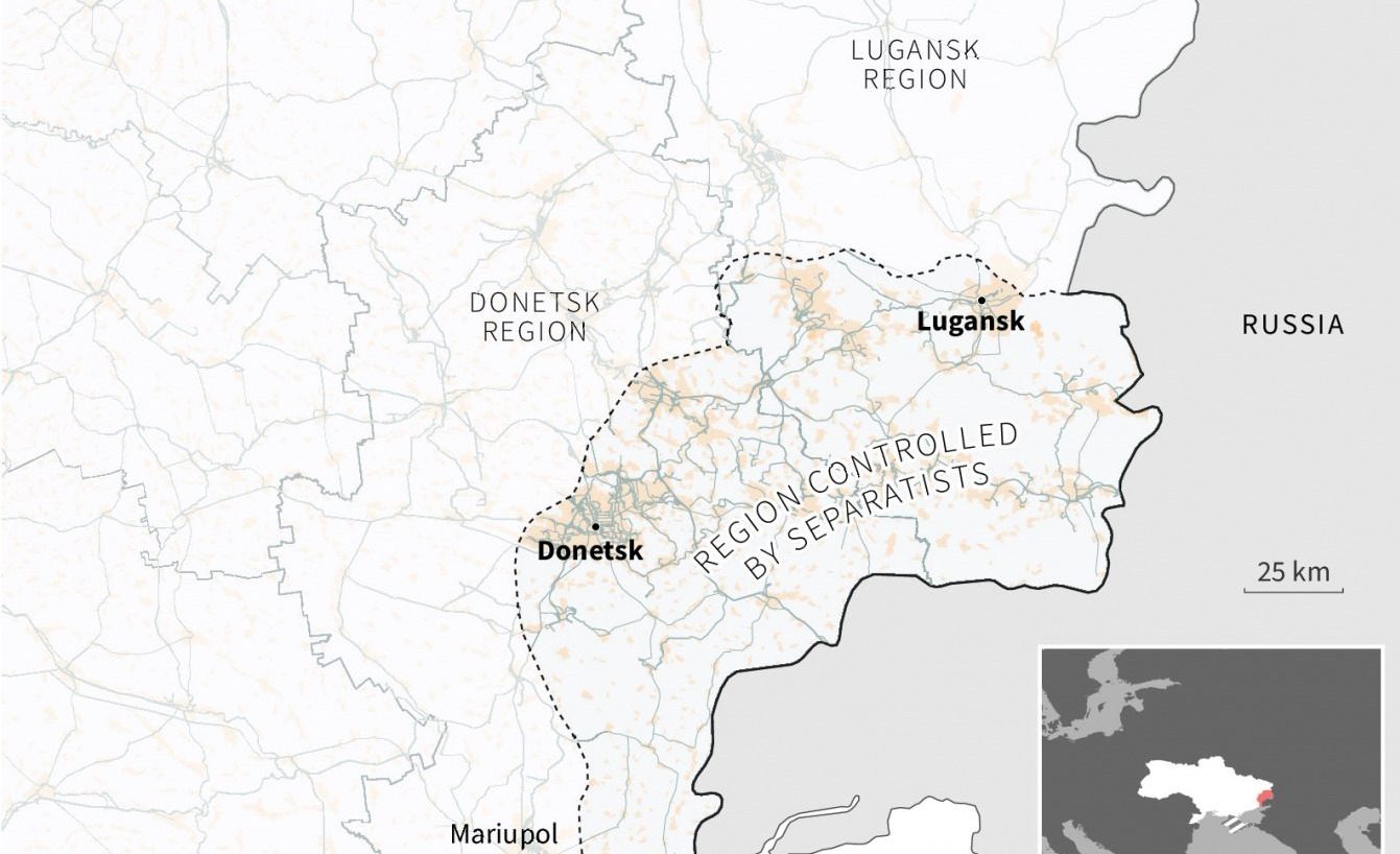 Discuții între Ucraina și Rusia fără progrese, Moscova insistență pentru întregul Donbas
