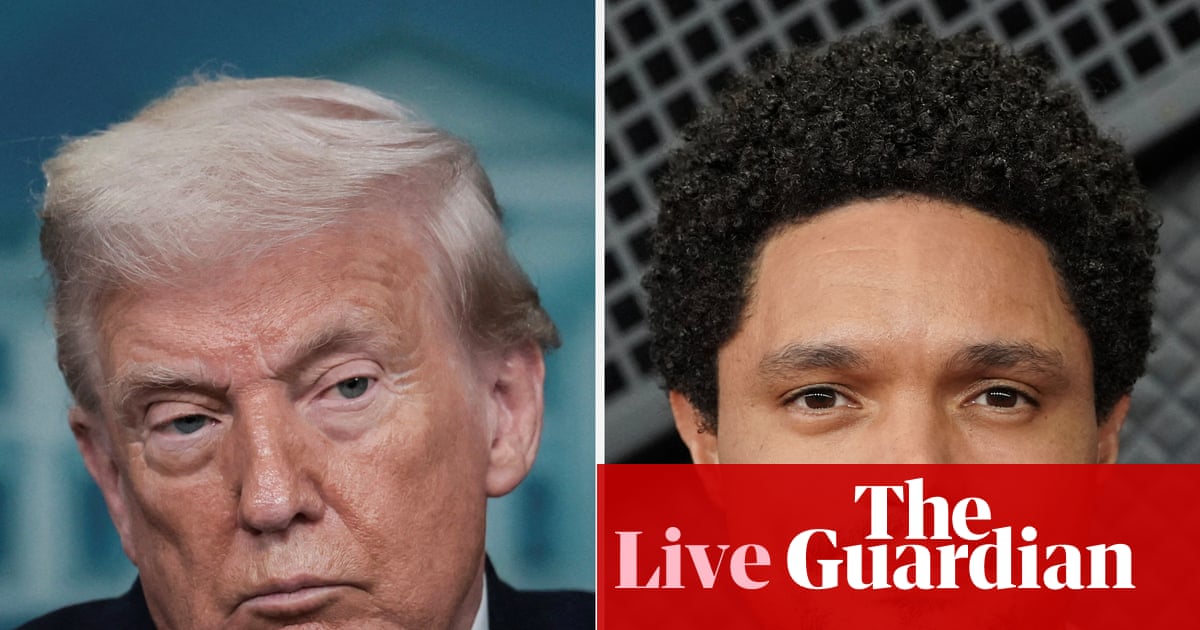 Trump amenință cu un proces împotriva lui Trevor Noah după o glumă la Premiile Grammy Președintele Donald Trump a anunțat că intenționează să-l acționeze în judecată pe comedianul Trevor Noah, gazda Premiilor Grammy, în urma unei glume controversate legate de Jeffrey Epstein
