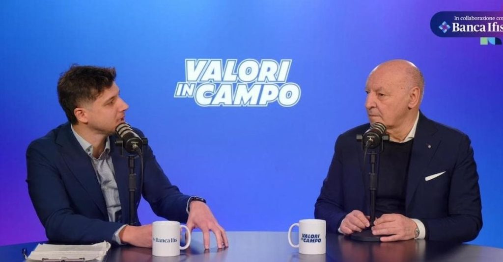 Marotta anunță dublarea veniturilor: proiect grandios pentru stadioane!