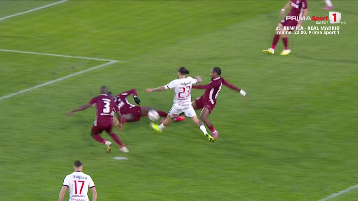 Penalty ratat și momente tensionate în Hermannstadt – CFR Cluj În cadrul penultimului meci al rundei cu numărul 27 din Superliga, Hermannstadt și CFR Cluj au terminat partida într-o remiză albă, 0-0, deși radiografia duelului a relevat momente dramatice, culminând cu o ratere de penalty de către gazde