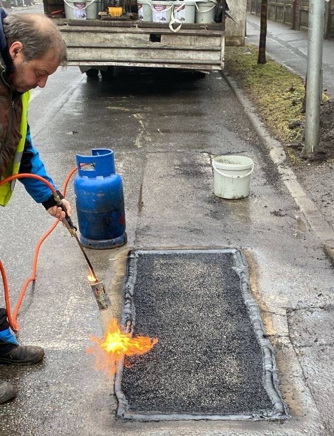 Cum poți raporta gropile din carosabil în Sectorul 6