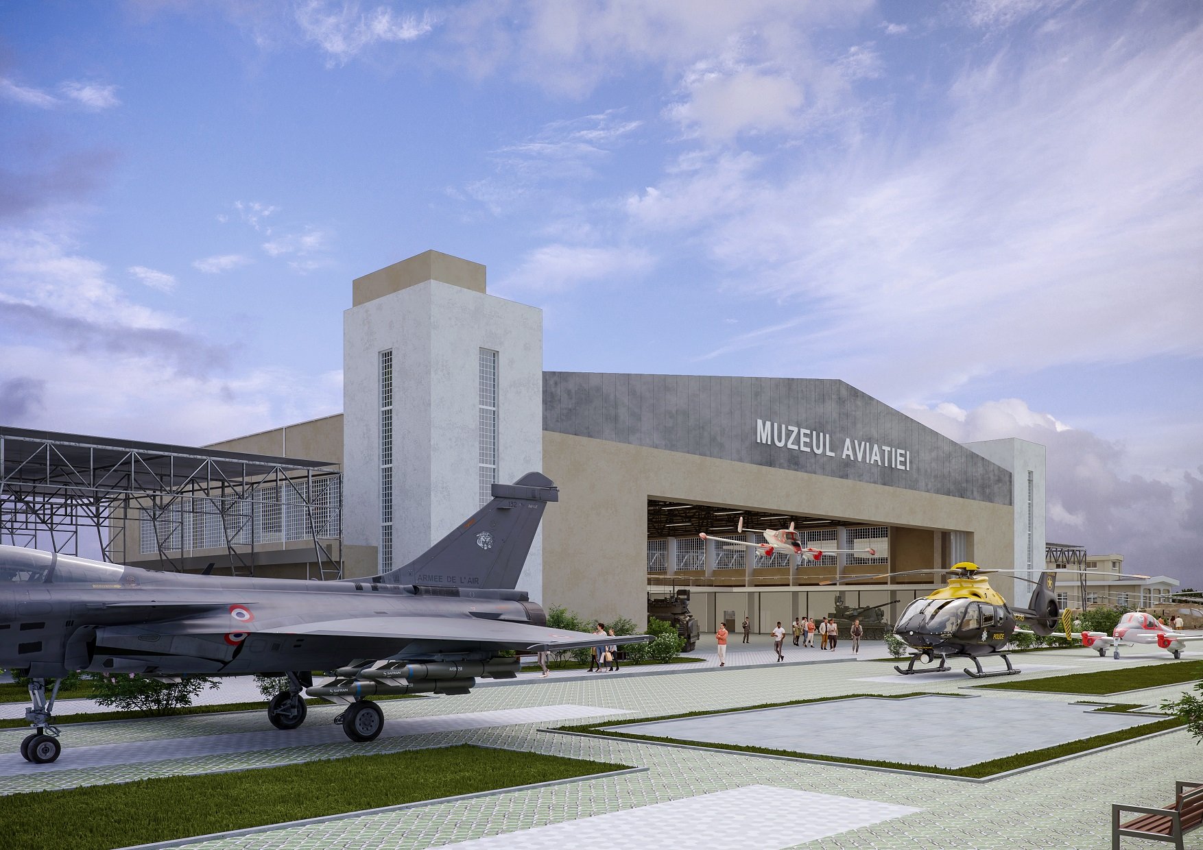 Lucrări de 20 milioane euro la Muzeul Aviației din Pipera, porțile închise până în 2027