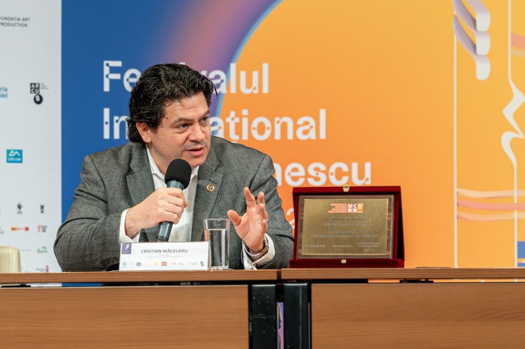 Cristian Măcelaru rămâne director artistic al Festivalului Enescu până în 2031