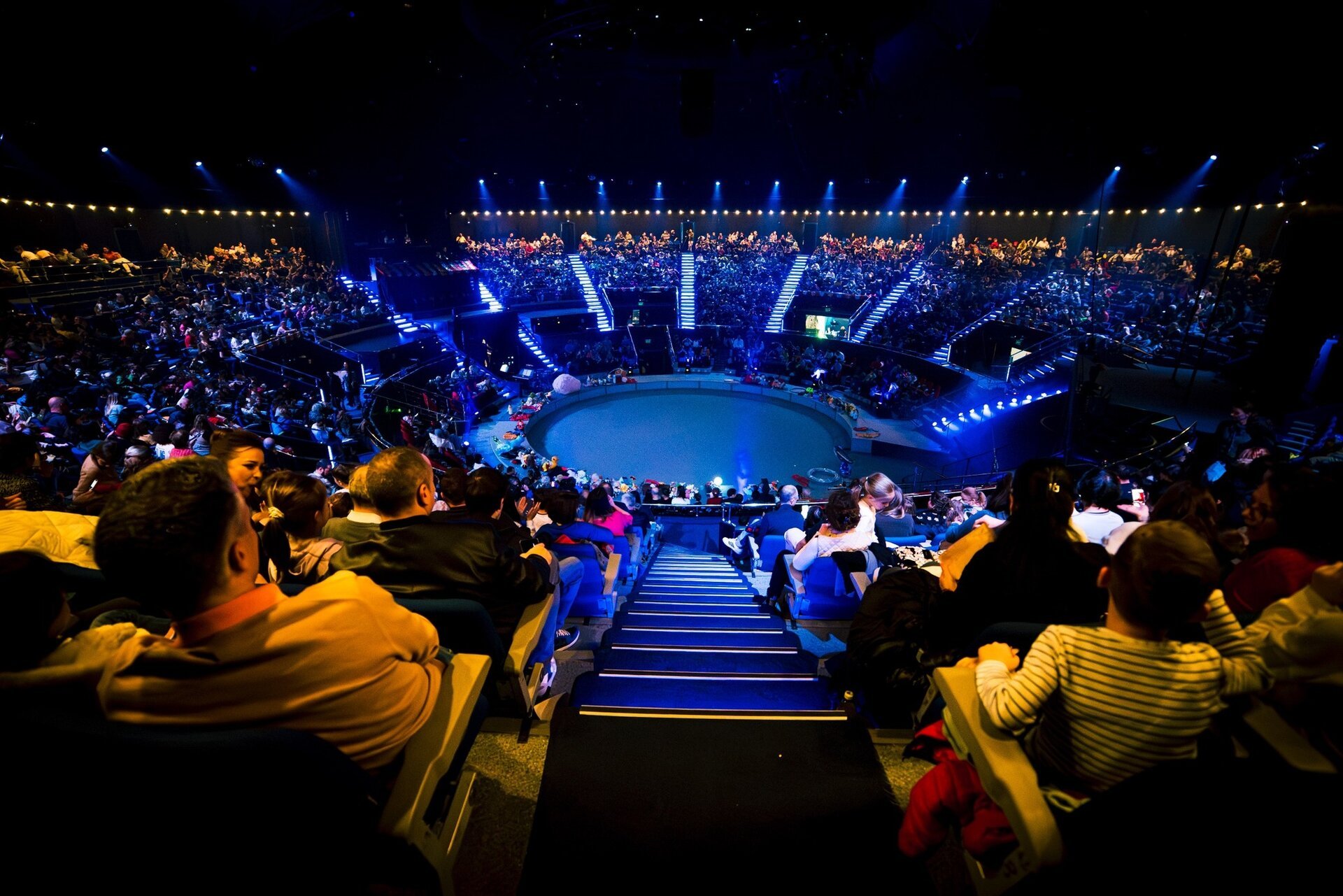 Spectacole speciale la instituțiile PMB în vacanța de schi