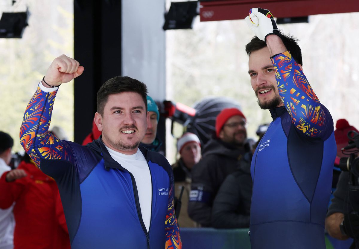 Tentea și Iordache, învingători! Război la ultima manșă a bob-2!