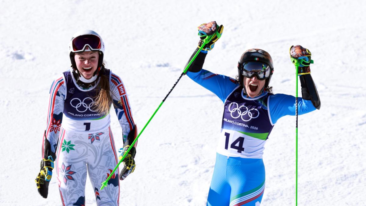 Brignone și Goggia strălucesc la Olimpiada Gigantelor!