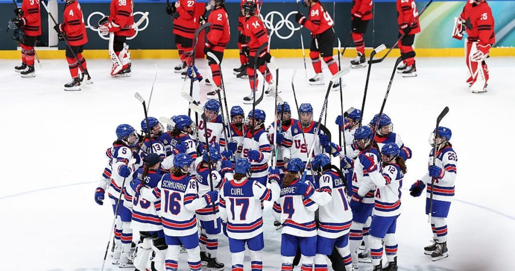 Statele Unite domină Canada în semifinalele hocheiului feminin la JO 2026