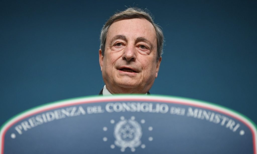 Draghi avertizează Europa: actuala ordine mondială este „moartă”