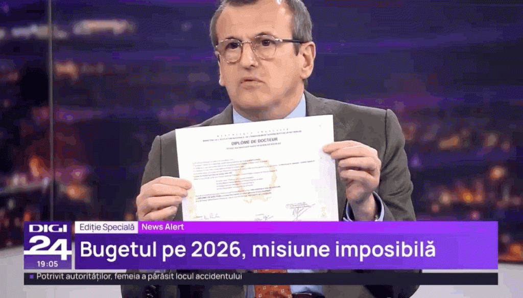 Profesor universitar, gest controversat în direct: Cristian Preda rupe diploma de doctor în semn de protest Cristian Preda, fost decan al Facultății de Științe Politice de la Universitatea București, a șocat opinia publică după ce și-a rupt diploma de doctor în direct, la Digi24