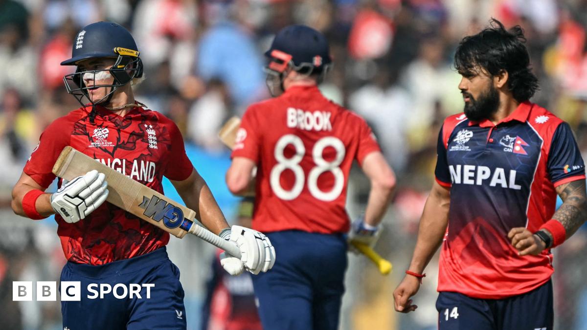 Nepal și Anglia se duelează în ICC T20 World Cup 2026 – LIVE!