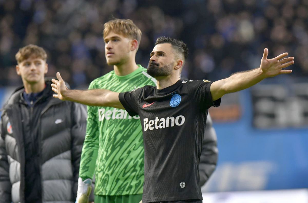 La finalul etapei #27 din Superliga României, FCSB rămâne în lupta pentru calificarea în play-off, în ciuda unei înfrângeri survenite în fața Universității Craiova, scor 0-1