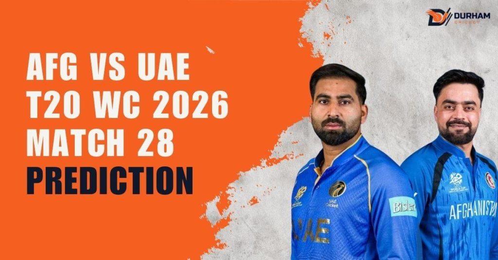 Afganistan și Emiratele Arabe Unite se înfruntă în T20 WC 2026