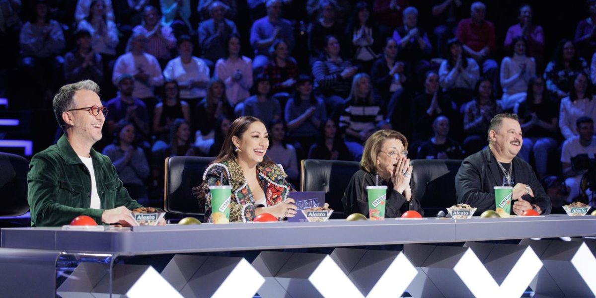 Andra, Golden Buzz pentru un număr unic de dresaj canin. Show-ul Românii au talent a fost lider absolut de audiență