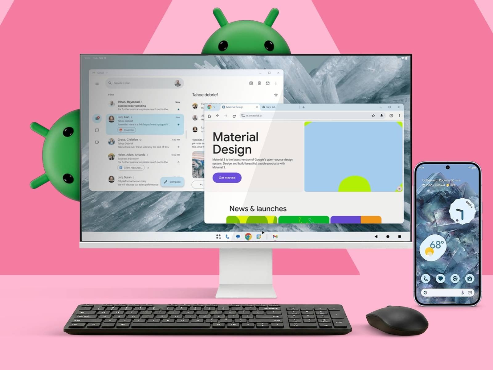 Transformă telefonul în PC complet, fără a avea laptop