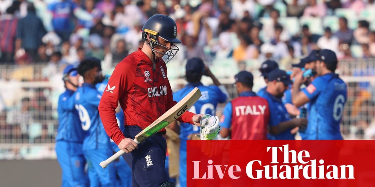 England v Italy: T20 World Cup cricket – live | T20 World Cup 2026