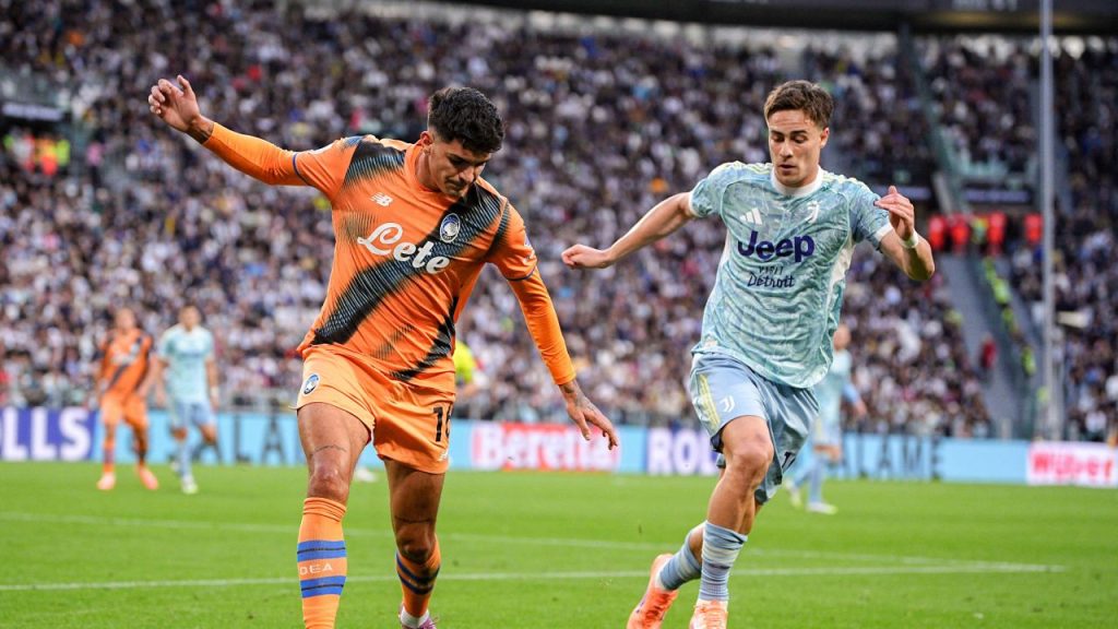 Gata, am aflat a doua echipă calificată în semifinalele Coppa Italia! Ploaie de goluri în Atalanta - Juventus