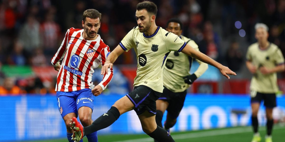 Atlético 4-0 Barcelona: resumen, goles y resultado