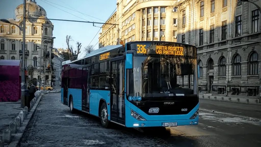 Un sfert din autobuzele turcești achiziționate de Firea stau în garaj; Otokar va efectua reparații în două luni.