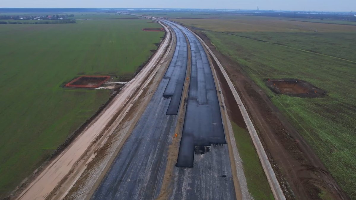 Lucrările pe autostrada A0 Nord, lotul 3, avansează rapid, iar noile imagini de pe șantier confirmă progresul semnificativ