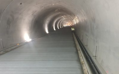 Două tuneluri de pe Autostrada A1 Sibiu–Pitești sunt aproape gata. Cum arată și când urmează să fie deschise circulației