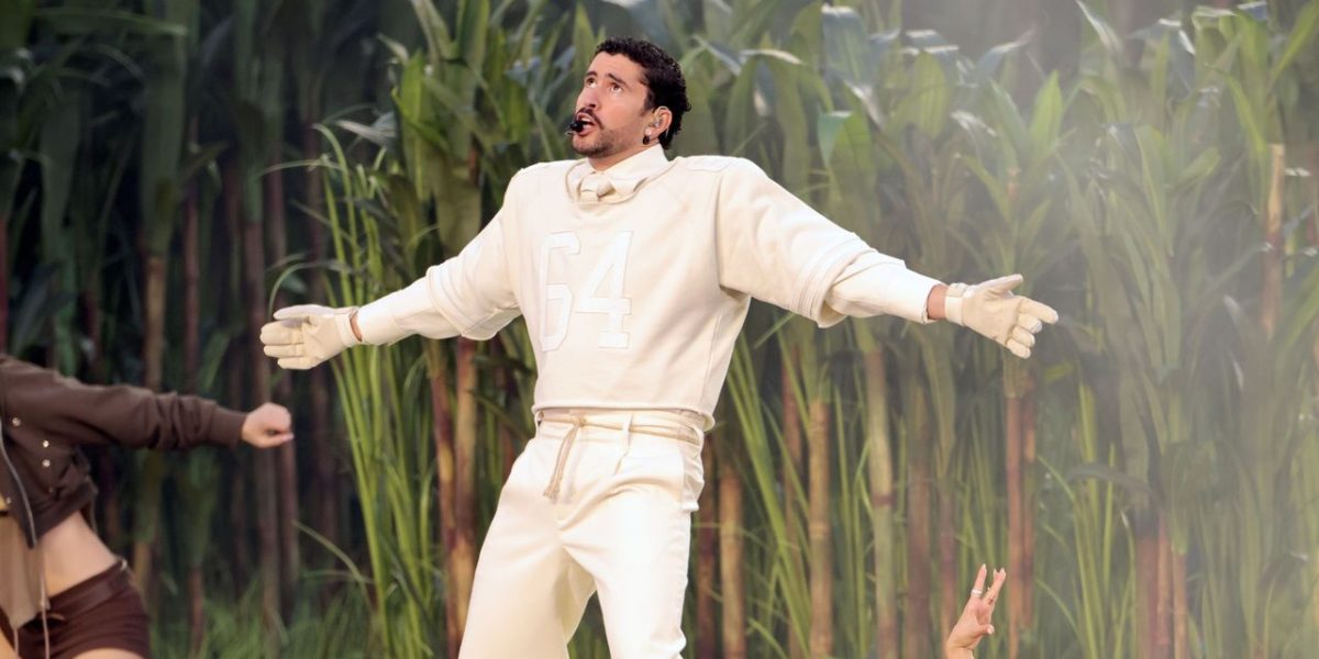 The Story Behind Bad Bunny’s 2026 Super Bowl Outfit by Zara