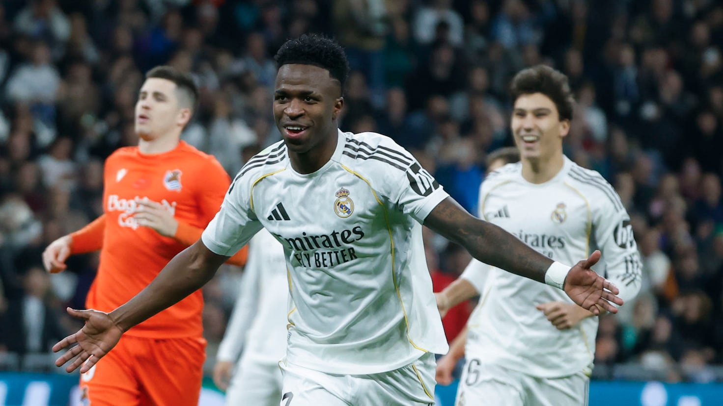 Madridul își continuă drumul spre succes: 4-1 cu Real Sociedad Real Madrid a obținut o victorie convingătoare cu 4-1 în fața celor de la Real Sociedad, consolidându-și astfel statutul de lider în La Liga, după ce a reușit a opta victorie consecutivă în campionat