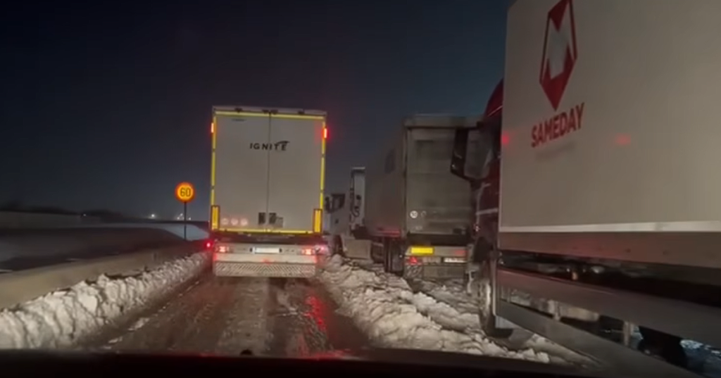 CNAIR susține că Sameday a blocat Centura Capitalei, urmând să apară „criza coletelor”