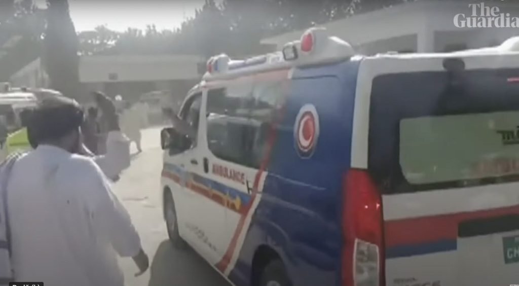 IS revendică atacul asupra moscheii șiite din Pakistan