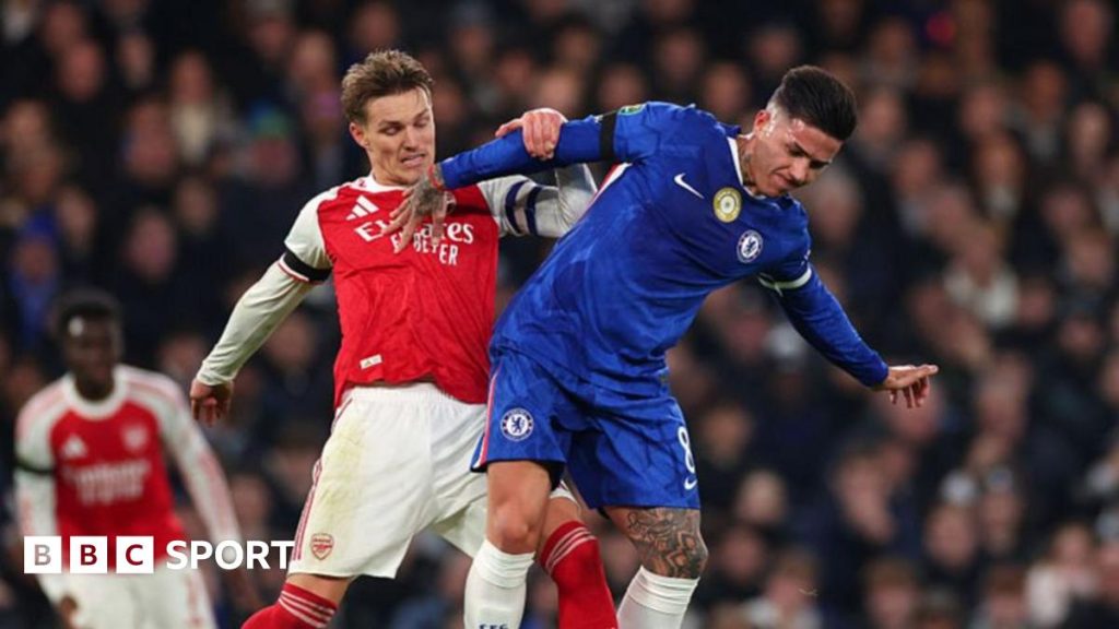 Carabao Cup LIVE: Build up to Arsenal vs Chelsea text updates, commentary, stats & head-to-head