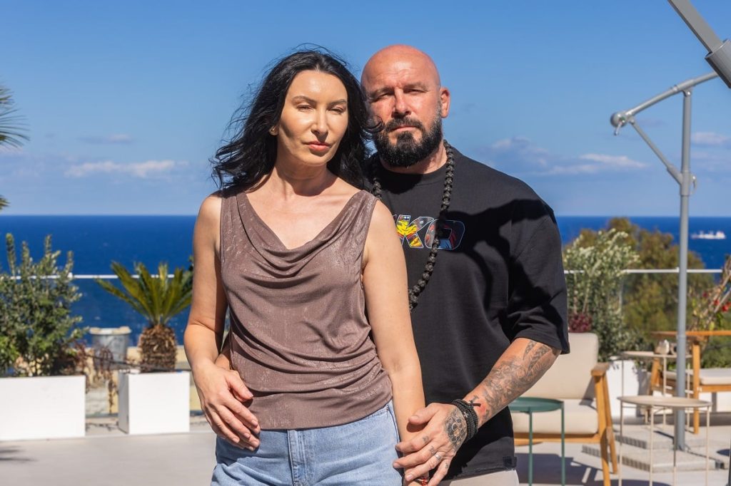Cătălin Zmarandescu și Luiza - Power Couple