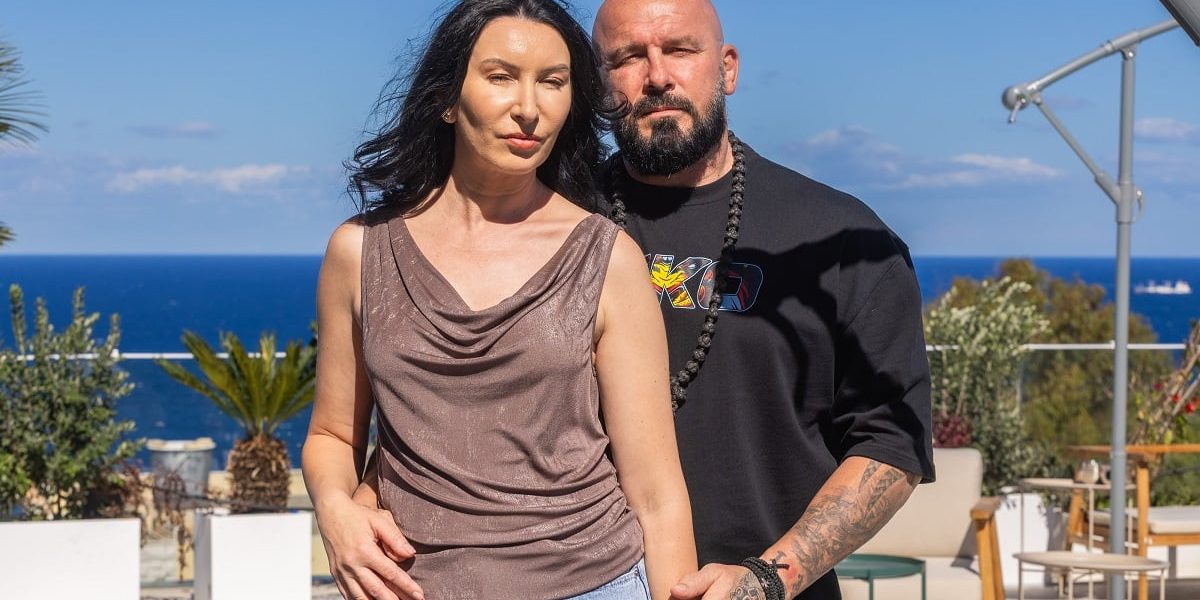 Cătălin Zmarandescu și Luiza - Power Couple