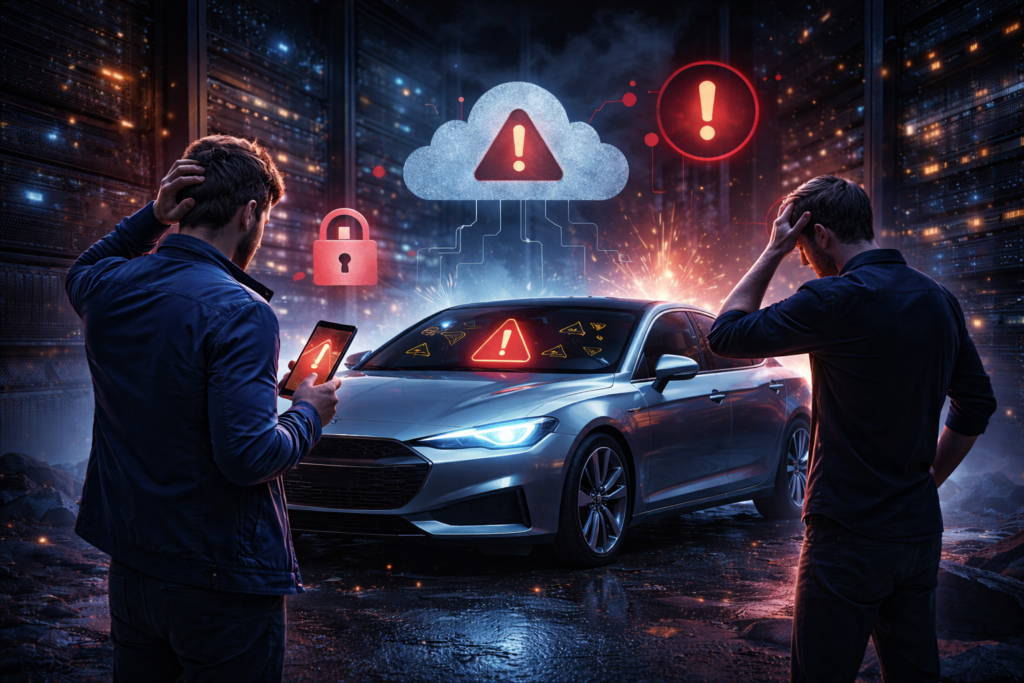 Ce se întâmplă cu mașinile conectate dacă susținerea software-ului dispare? În lumea în care milioane de vehicule moderne devin tot mai dependente de tehnologie digitală, un scenariu de coșmar devine tot mai plauzibil: ce se întâmplă când compania care asigură funcționarea software-ului acestor mașini dispare? În ultimele decenii, automobilele s-au transformat din simple mijloace de transport în adevărate centre inteligente, accentul punându-se tot mai mult pe conectivitate, asistenți digitali și actualizări constante de soft